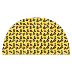 Cute Deer Pattern Yellow Anti Scalding Pot Cap