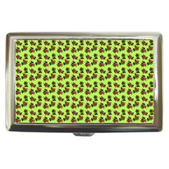 Cute Deer Pattern Green Cigarette Money Case by snowwhitegirl