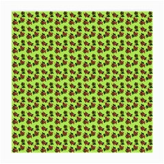 Cute Deer Pattern Green Medium Glasses Cloth by snowwhitegirl