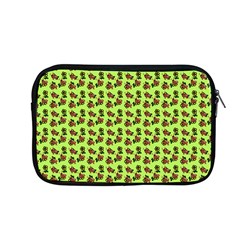 Cute Deer Pattern Green Apple Macbook Pro 13  Zipper Case by snowwhitegirl