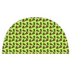 Cute Deer Pattern Green Anti Scalding Pot Cap