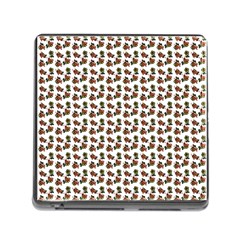 Cute Deer Pattern White Memory Card Reader (square 5 Slot) by snowwhitegirl