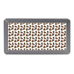 Cute Deer Pattern White Memory Card Reader (mini) by snowwhitegirl