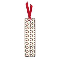 Cute Deer Pattern White Small Book Marks by snowwhitegirl