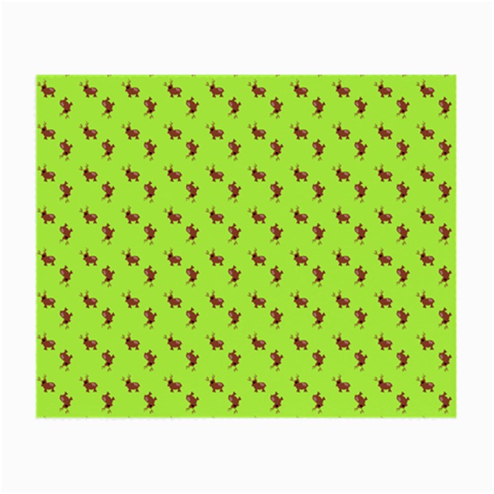 Kawaii Cute Deer Green Small Glasses Cloth