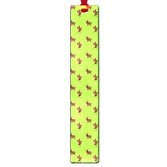 Kawaii Cute Deer Green Large Book Marks by snowwhitegirl