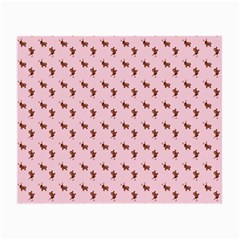 Kawaii Cute Deer Pink Small Glasses Cloth by snowwhitegirl