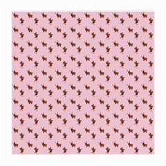 Kawaii Cute Deer Pink Medium Glasses Cloth (2 Sides)