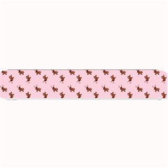 Kawaii Cute Deer Pink Small Bar Mats by snowwhitegirl