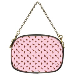 Kawaii Cute Deer Pink Chain Purse (two Sides) by snowwhitegirl