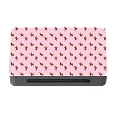 Kawaii Cute Deer Pink Memory Card Reader With Cf by snowwhitegirl