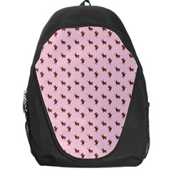 Kawaii Cute Deer Pink Backpack Bag by snowwhitegirl