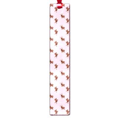 Kawaii Cute Deer Pink Large Book Marks by snowwhitegirl