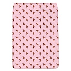 Kawaii Cute Deer Pink Removable Flap Cover (l) by snowwhitegirl