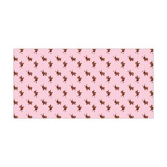 Kawaii Cute Deer Pink Yoga Headband by snowwhitegirl