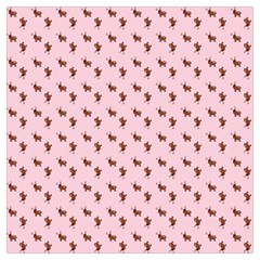 Kawaii Cute Deer Pink Lightweight Scarf  by snowwhitegirl