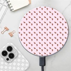 Kawaii Cute Deer Pink Wireless Charger