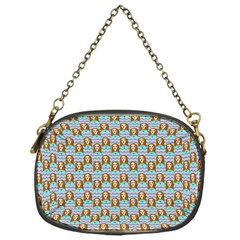 Girl Blue Chain Purse (one Side) by snowwhitegirl