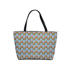 Girl Blue Classic Shoulder Handbag by snowwhitegirl