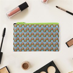 Girl Blue Cosmetic Bag (xs) by snowwhitegirl