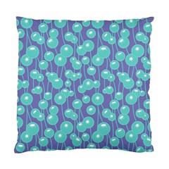 Blue Dandelions  Cute Plants Standard Cushion Case (one Side) by SychEva