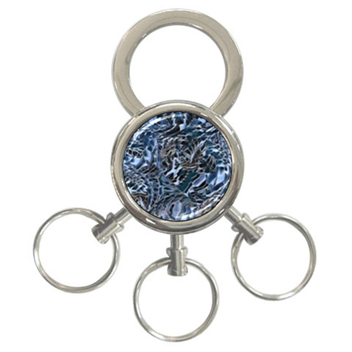 Touchy 3-Ring Key Chain