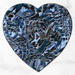 Touchy Jigsaw Puzzle (heart) by MRNStudios