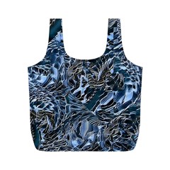 Touchy Full Print Recycle Bag (m) by MRNStudios