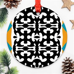 Sahara Street-100 Ornament (round) by SaharaStreet