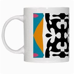 Sahara Street-100 White Mugs