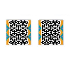 Sahara Street-100 Cufflinks (square) by SaharaStreet