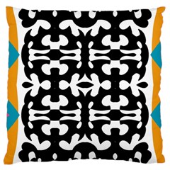 Sahara Street-100 Large Cushion Case (one Side)