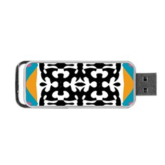 Sahara Street-100 Portable Usb Flash (two Sides) by SaharaStreet