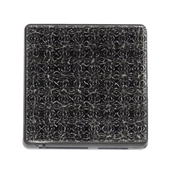 Dark Grunge Geometric Print Pattern Memory Card Reader (square 5 Slot) by dflcprintsclothing