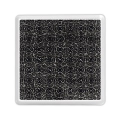 Dark Grunge Geometric Print Pattern Memory Card Reader (square) by dflcprintsclothing