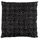 Dark Grunge Geometric Print Pattern Standard Flano Cushion Case (One Side) Front