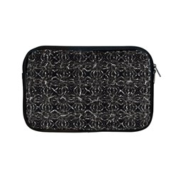 Dark Grunge Geometric Print Pattern Apple MacBook Pro 13  Zipper Case