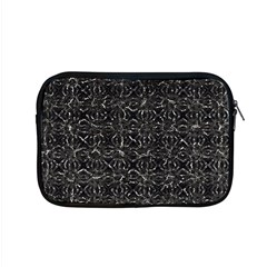 Dark Grunge Geometric Print Pattern Apple MacBook Pro 15  Zipper Case