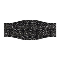 Dark Grunge Geometric Print Pattern Stretchable Headband