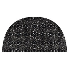 Dark Grunge Geometric Print Pattern Anti Scalding Pot Cap by dflcprintsclothing