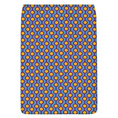 Yellow Circles On A Purple Background Removable Flap Cover (l) by SychEva