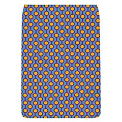 Yellow Circles On A Purple Background Removable Flap Cover (s) by SychEva