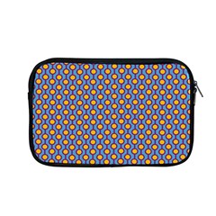 Yellow Circles On A Purple Background Apple Macbook Pro 13  Zipper Case by SychEva