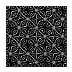 Futuristic Industrial Print Pattern Tile Coaster by dflcprintsclothing