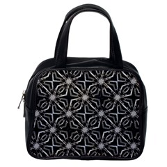 Futuristic Industrial Print Pattern Classic Handbag (one Side) by dflcprintsclothing