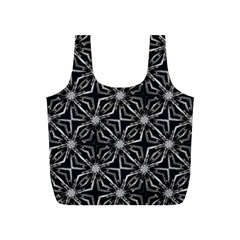 Futuristic Industrial Print Pattern Full Print Recycle Bag (s)