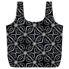 Futuristic Industrial Print Pattern Full Print Recycle Bag (xl) by dflcprintsclothing