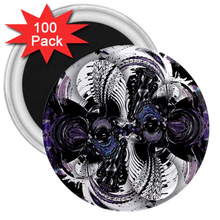 Twin Migraines 3  Magnets (100 pack)