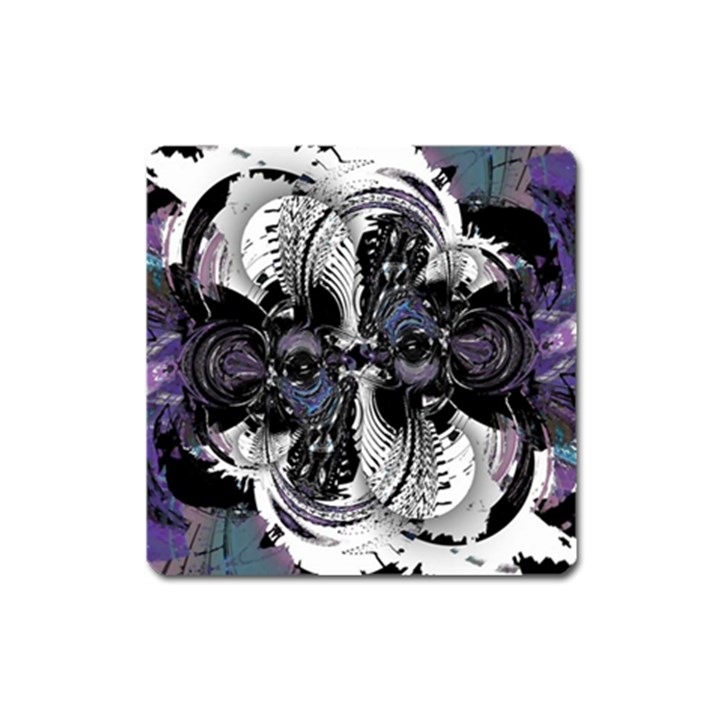 Twin Migraines Square Magnet