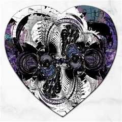 Twin Migraines Jigsaw Puzzle (Heart)